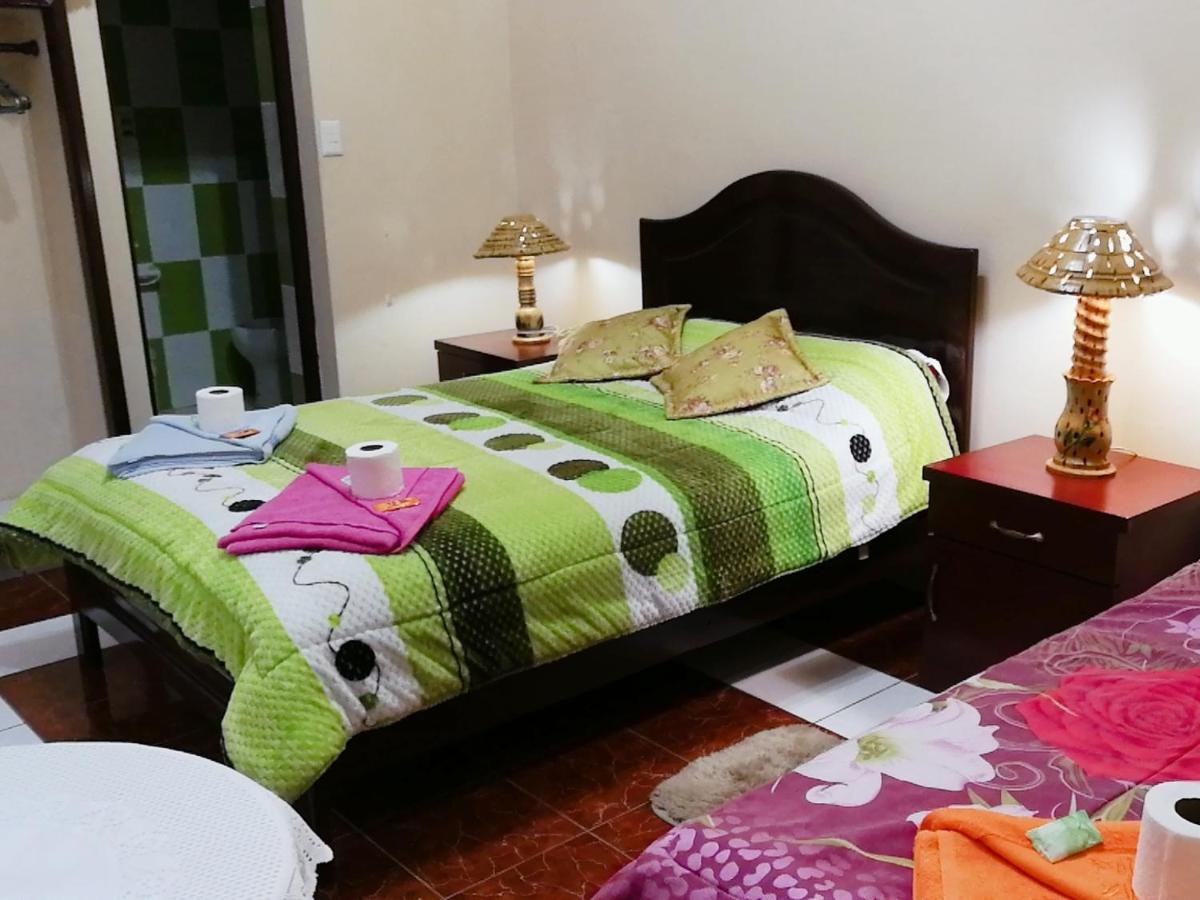 Tierra Nuestra Bed & Breakfast Tarija Bagian luar foto