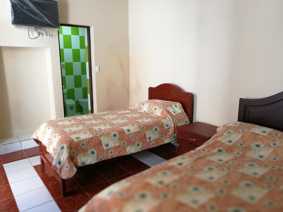 Tierra Nuestra Bed & Breakfast Tarija Bagian luar foto